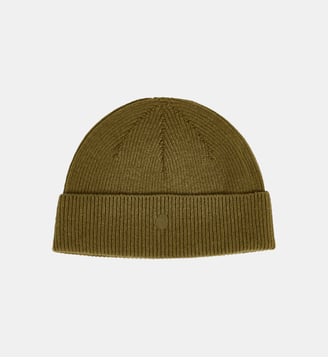 Bonnet laine BEANIE - Faguo - Vert olive