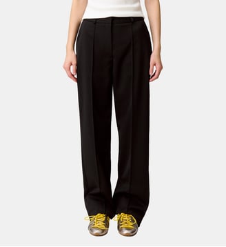 Pantalon tailleur droit - Claudie Pierlot - Noir