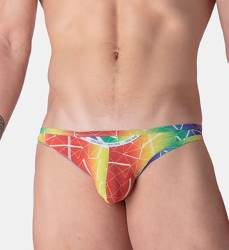 Mini-slip Sexy Fun Micro - Hom - Multicolore