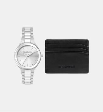 Montre BRINK - Trussardi - Blanc