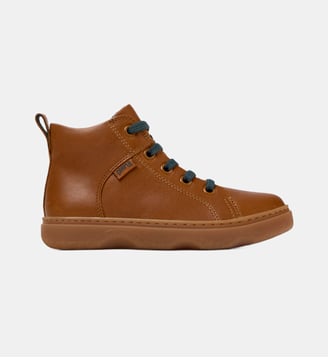 Bottines Kiddo - Camper - Brun