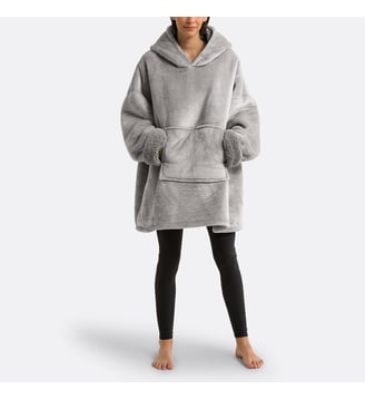 Plaid sweat polaire taille L/XL, Javi So'Home