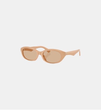 Lunettes de soleil Ovale BE4447D - Burberry - Beige