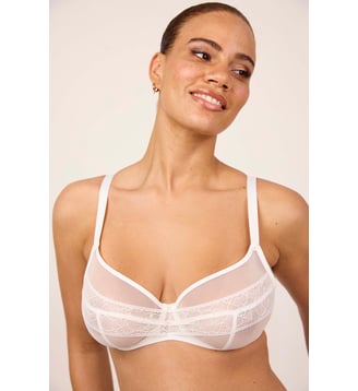 Soutien-gorge avec armatures grande taille Nudité lys Maison Lejaby