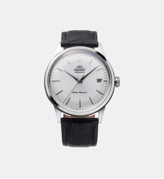 Montre automatique Bambino Blanc RAAC0M03S30B - Orient - Argenté