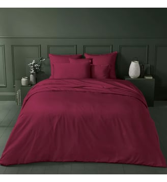 Housse de couette satin de coton Garnier Thiebaut