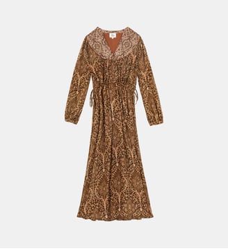 ROBE imprimé cachemire REGUY La Petite Etoile