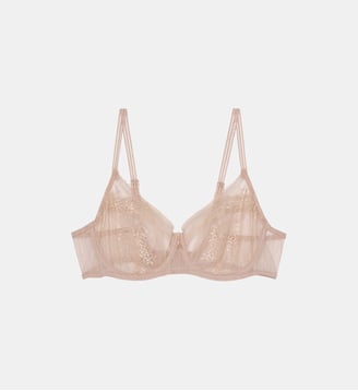 Soutien-gorge à armature non rembourré MADDIE - Passionata - Rose