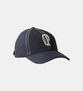 Casquette broderie monogramme CP - Claudie Pierlot - Marine