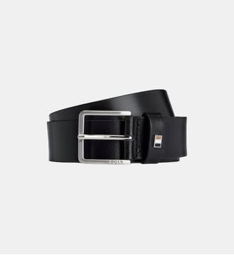Ceinture en cuir italien - BOSS - Black