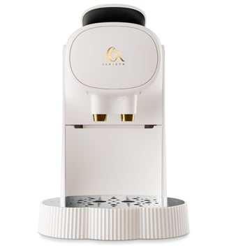 Cafetière à dosette Sublime L'Or Barista par ALESSI - Philips - Blanc