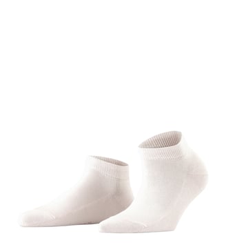 Chaussettes Sport Family Coton - Falke - Rose poudré