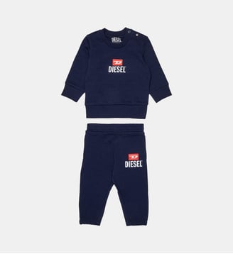 Survêtement avec logo - Diesel Kids - Bleu