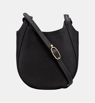 Sac bandoulière S - Le Foulonné - Longchamp - Noir