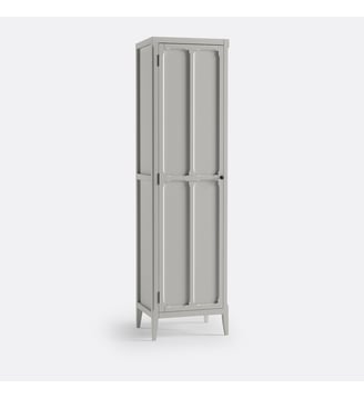 Armoire Eugénie - La Redoute Interieurs - Gris clair