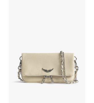 Pochette Rock Mini - Zadig&Voltaire - Blanc flash