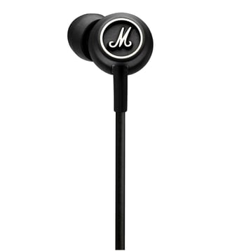 Ecouteurs Mode noir et blanc - Marshall - Noir