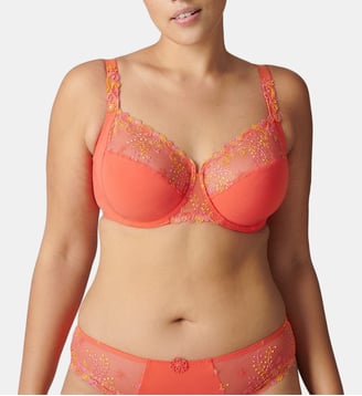 Soutien-gorge avec armatures emboitant - Mango - Simone Pérèle - Orange
