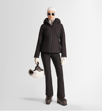 Veste de ski katarina col tailleur coupe regular - Fusalp - Noir
