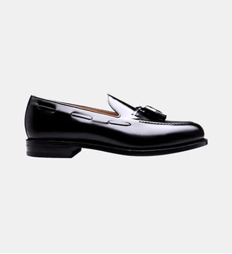Mocassins cuir OLDEN - Finsbury - Noir