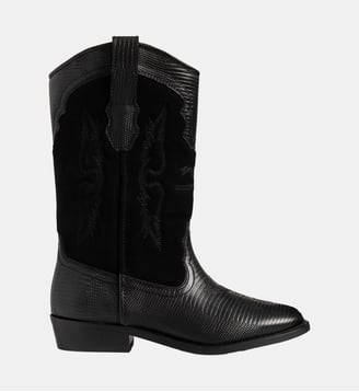 Bottes Tex Western Wild - Zadig&Voltaire - Noir