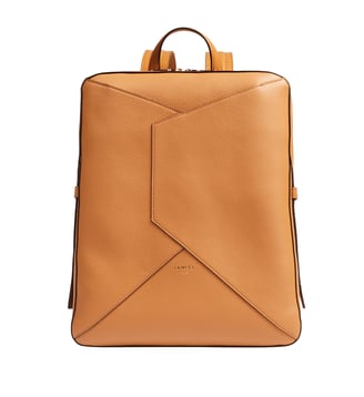 Sac à dos Enveloppe en cuir - Lancel - Marron clair