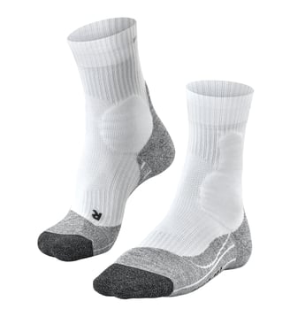 Chaussettes TE2 Coton - Falke - Blanc et mix