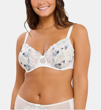 Soutien-gorge Rosa Fantaisie - Sans Complexe - Aquarelle florale claire