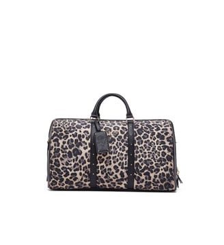 Sac de voyage imprimé animal - Liu Jo - Noir animalier