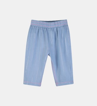 Pantalon en denim - Billieblush - Bleu délavé