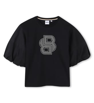 T-shirts à manches courtes - BOSS Kidswear - Black