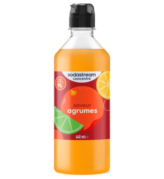 Concentré AGRUMES 440ml - Sodastream