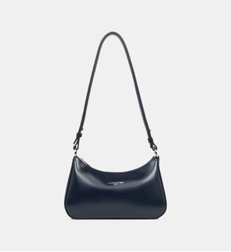 Sac trotteur Suave Ace en cuir - Lancaster - Bleu foncé