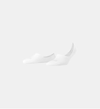 Chaussettes Invisibles Step High Cut Coton - Falke - Blanc