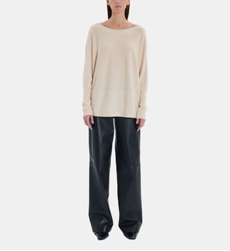 Pull Penseeboat - Zapa - Beige chiné