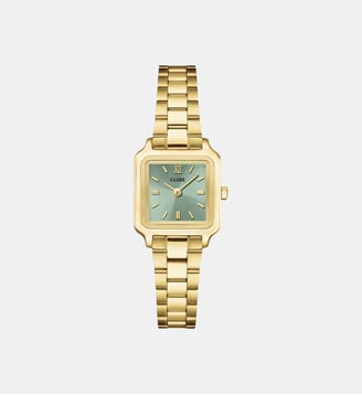 Montre Gracieuse mini Vert CW15505 - Cluse - Doré