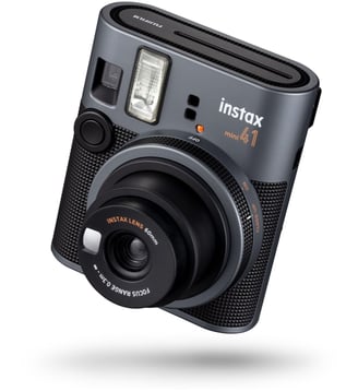 Appareil photo Instantané INSTAX MINI 41 BLACK - Fujifilm - Noir