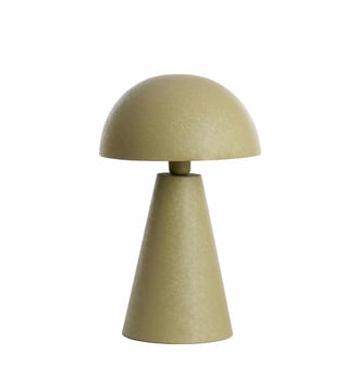 Lampe de Table Surrina - Olive - Ø26cm - Light & Living - Vert d'olive