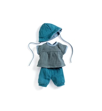Pomea -Vêtements de poupées - Eté - Djeco - Multicolore