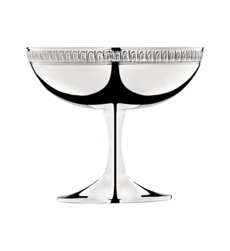 Coupe à glace en métal argenté - MALMAISON - Christofle - Argent