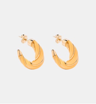 Boucles d'oreilles Diana jaune - Aurélie Bidermann - Jaune