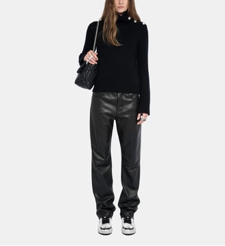 Pull Nalma 100% Cachemire - Zadig&Voltaire - Noir
