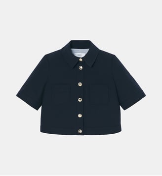 Veste Vanilla - Zapa - Bleu marine