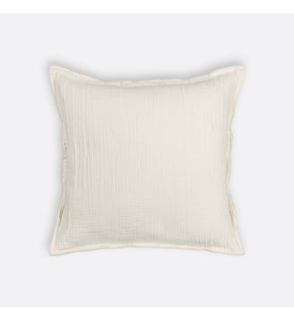 Housse de coussin gaze de coton La Redoute Interieurs