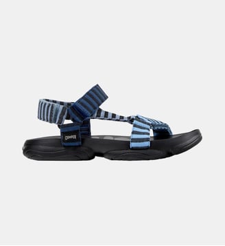 Sandales Karst Sandal - Camper - Bleu et noir