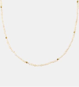 Collier court  Ophélie III - Les Cléias - Blanc