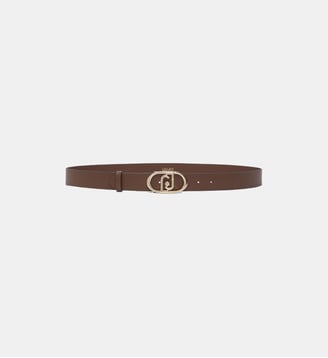 Ceinture en cuir - Liu Jo - Tabac