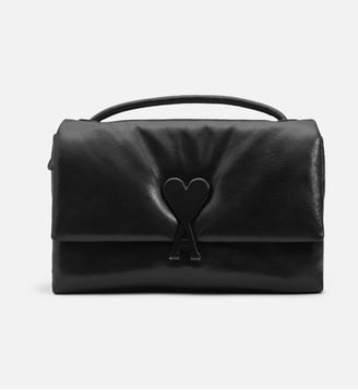 Sac Voulez-Vous unisexe - AMI Paris - Noir