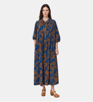 Robe Roca Rose - Leon & Harper - Blue