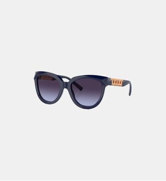 Lunettes de soleil Œil de chat TF4215 - Tiffany & Co - Gris et violet